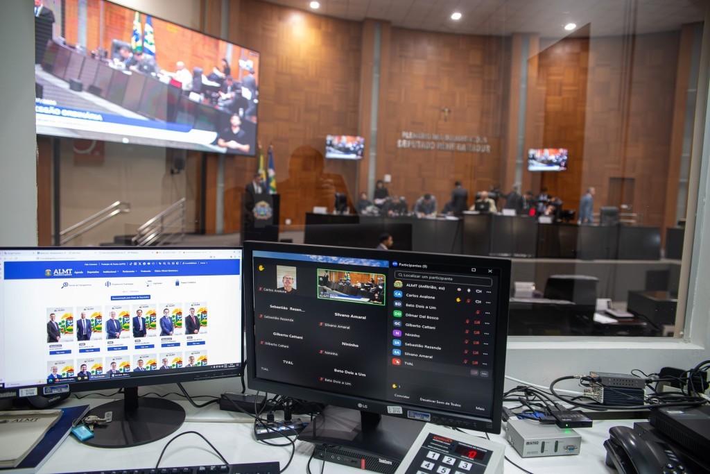 ALMT aprova PLDO de 2027 em primeira votação e autoriza plebiscitos em duas regiões de Mato Grosso