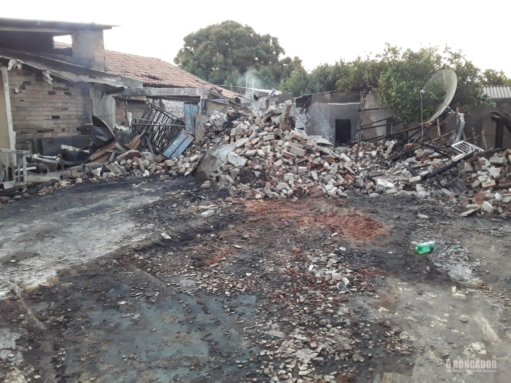 Incêndio em Campinápolis – prejuízo passa de meio milhão de reais