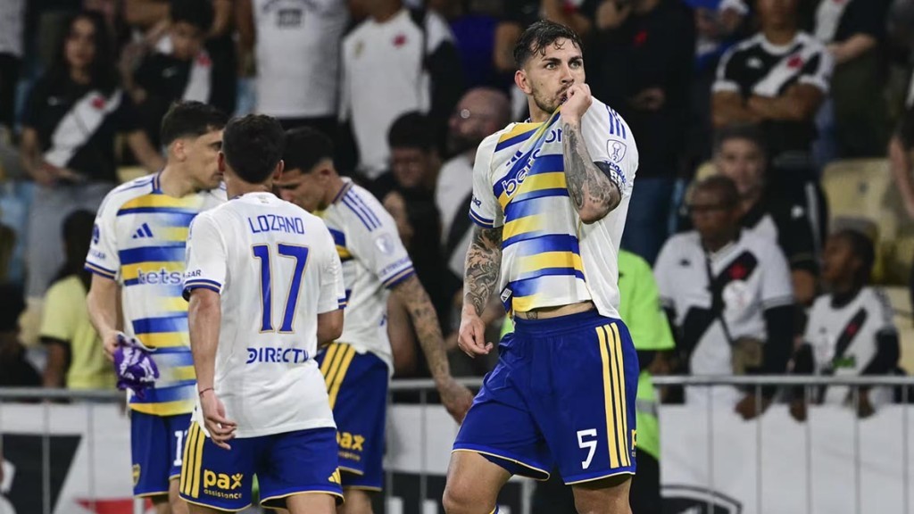 Boca elimina o Vasco em pleno Maracanã e vai à final da Sul-Americana