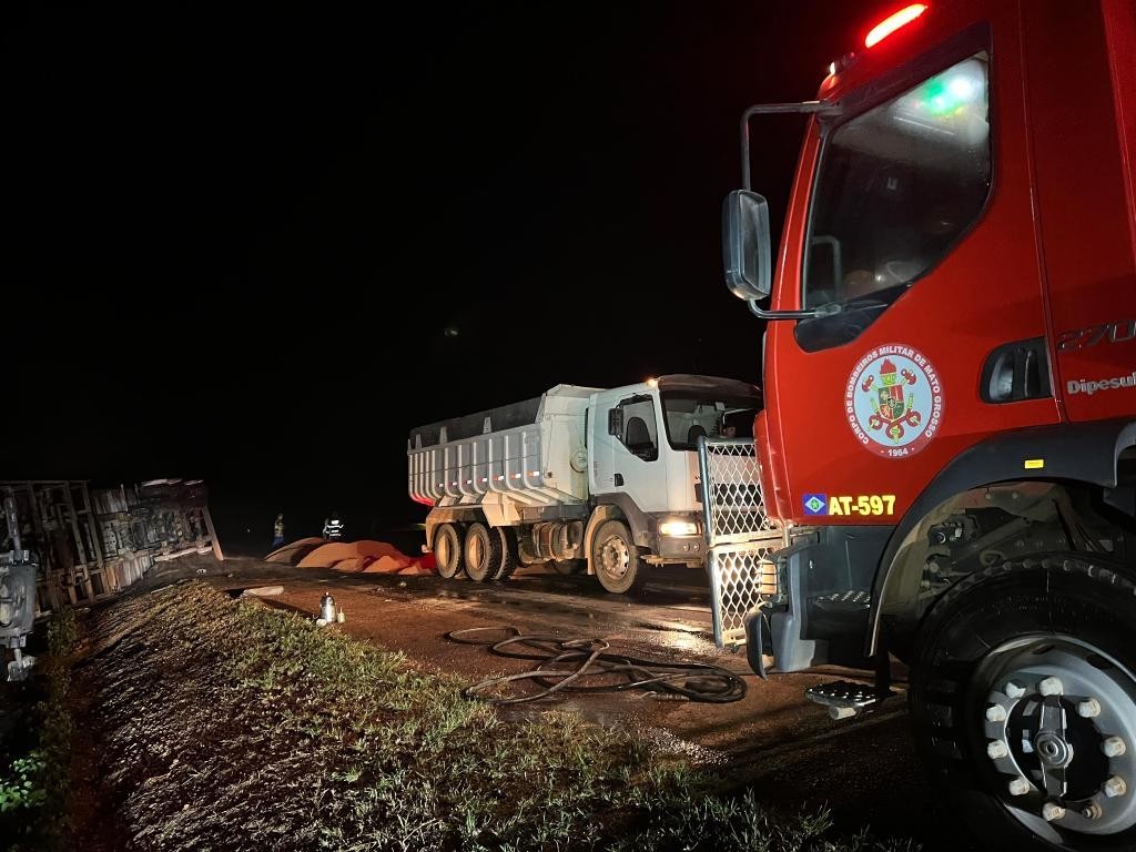 Corpo de Bombeiros atende a duas ocorrências de incêndio em locais distintos