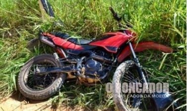 Motoqueiro fica ferido após colisão com anta na BR-158 próximo ao ‘Luizinho’