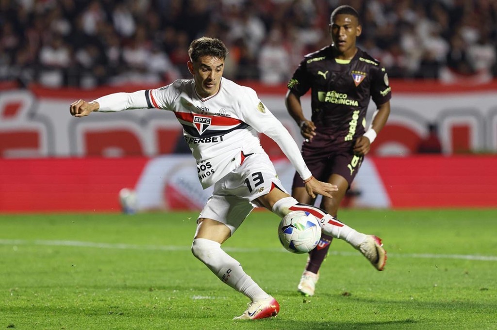 Sonho do tetra adiados: São Paulo perde novamente para LDU e dá adeus à Libertadores