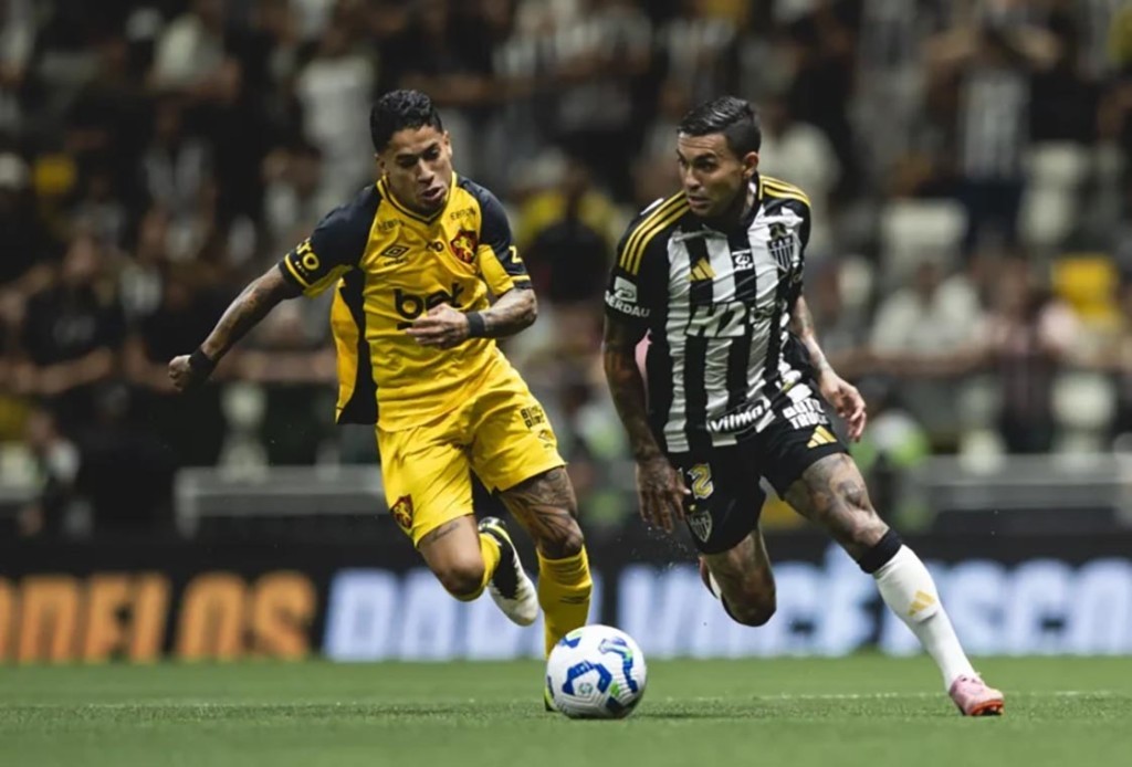 Atlético-MG vence o Sport por 3 a 1 na Arena MRV 