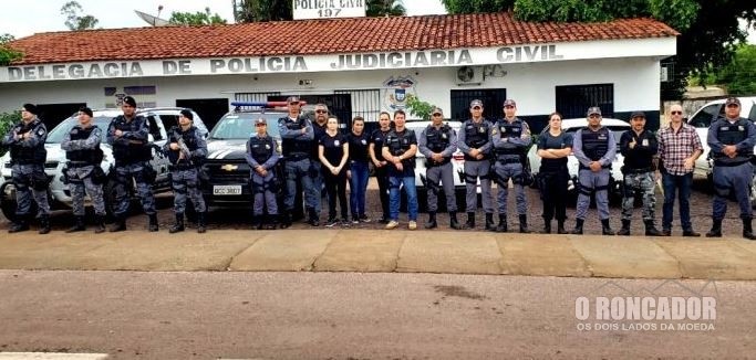 Polícia Civil e Polícia Militar desarticula ação de facção criminosa em Nova Xavantina-MT