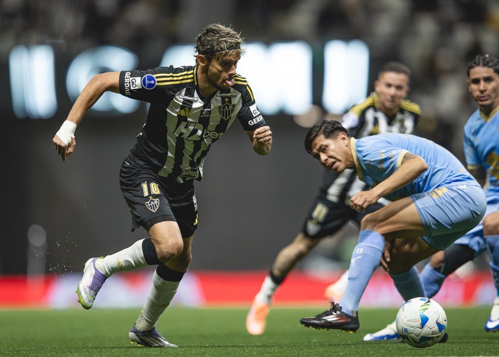 Atlético-MG vence Bolívar e garante vaga na semifinal da Sul-Americana 