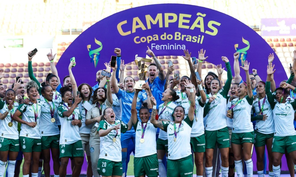 Palmeiras conquista Copa do Brasil Feminina inédita 