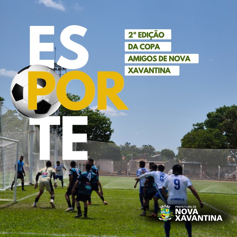 2ª Copa dos Amigos foi um sucesso em Nova Xavantina
