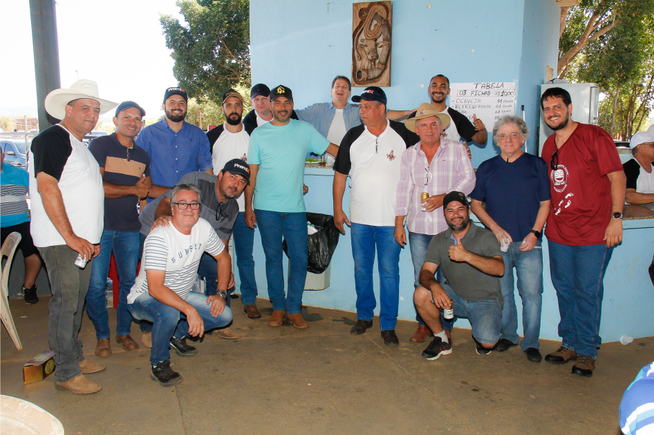 8° Leilão do Hospital do Amor de Barretos em Nova Xavantina.