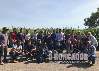 Acadêmicos do Curso de Agronomia da UNEMAT de Nova Xavantina conheceram um pouco das potencialidades do agronegócio da Região