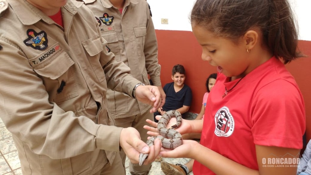 Volta as aulas do Programa Social “Bombeiros do Futuro” em Nova Xavantina