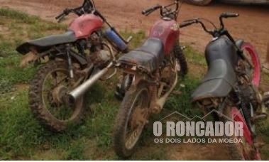 PM de Alto Boa Vista flagram adolescentes com motocicletas adulteradas